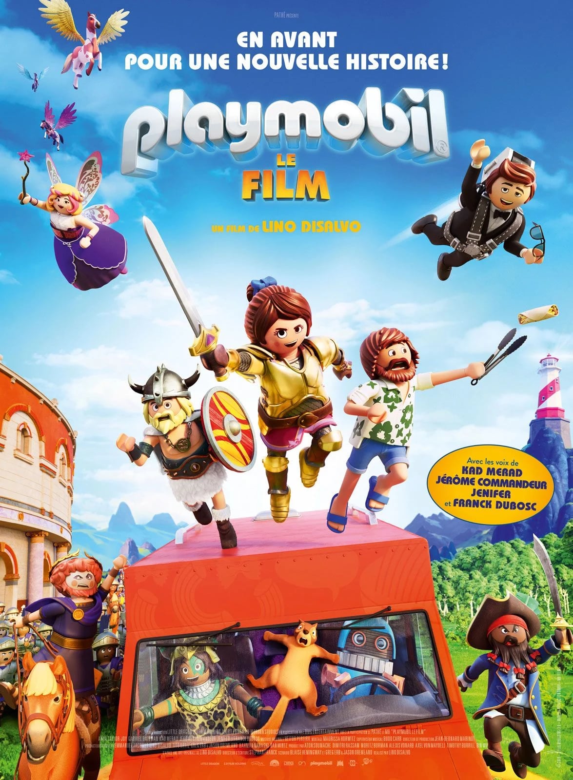 Playmobil, Le Film - Cover
