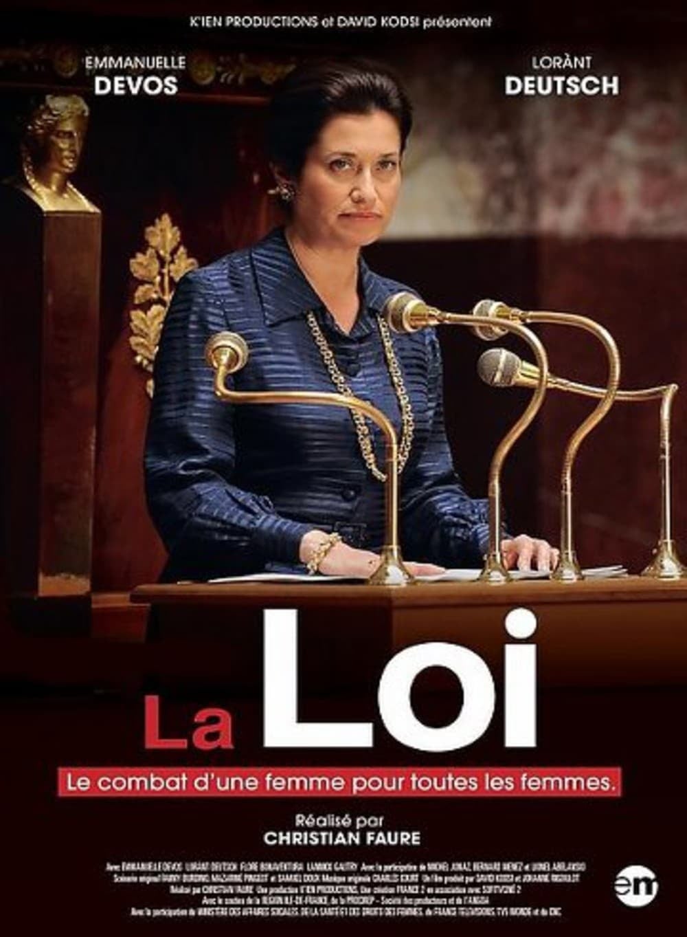La Loi (TV) - Cover