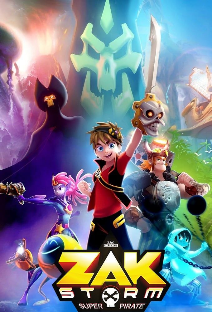 Zak Storm - Cover