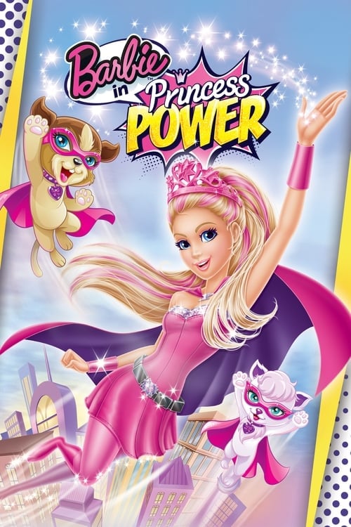 Barbie in Princess Power - Cover