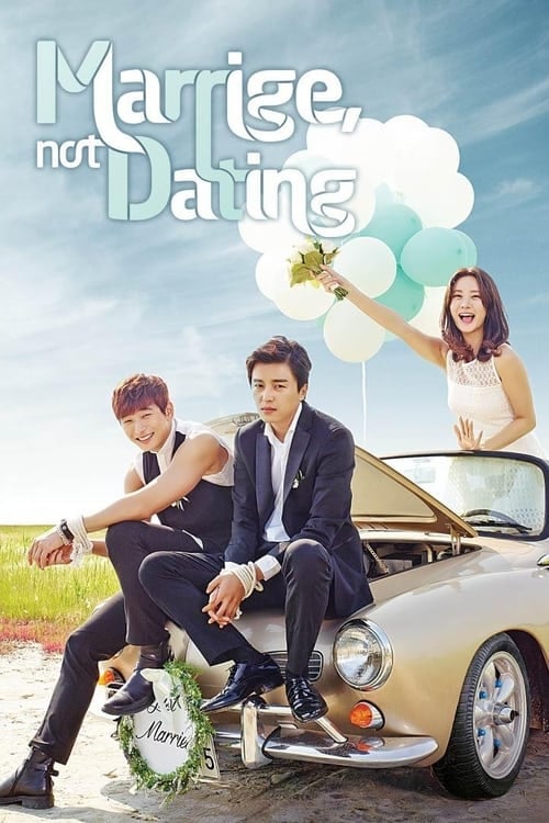 Marriage, Not Dating - Cover