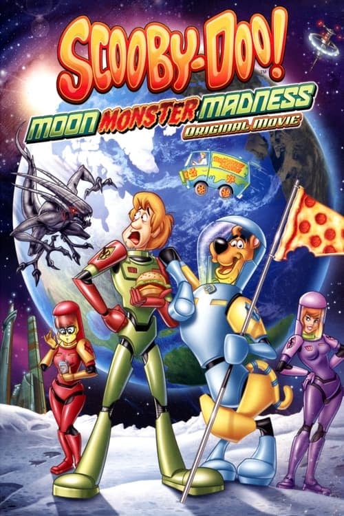 Scooby-Doo! Moon Monster Madness - Cover