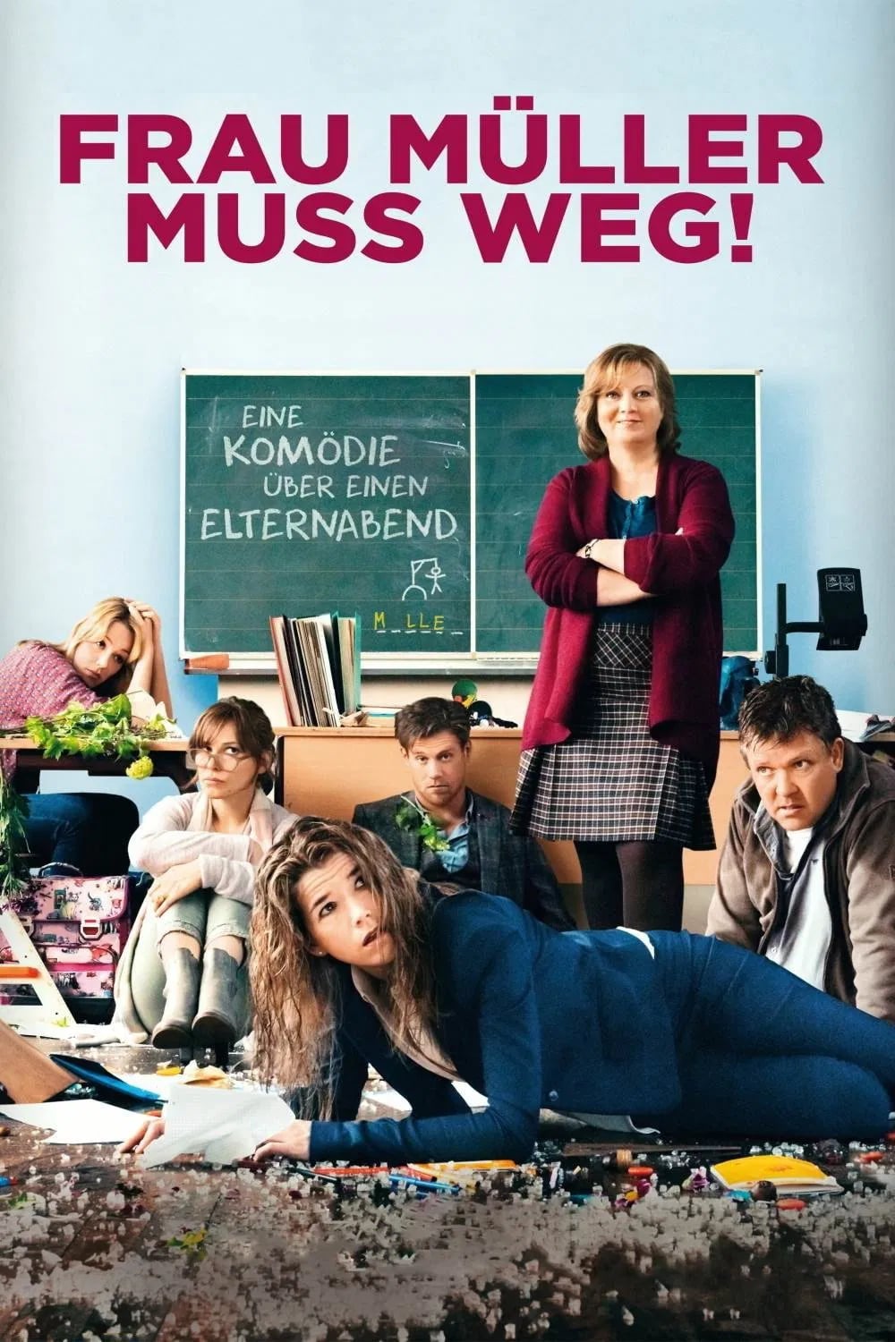 Frau Müller muss weg! - Cover