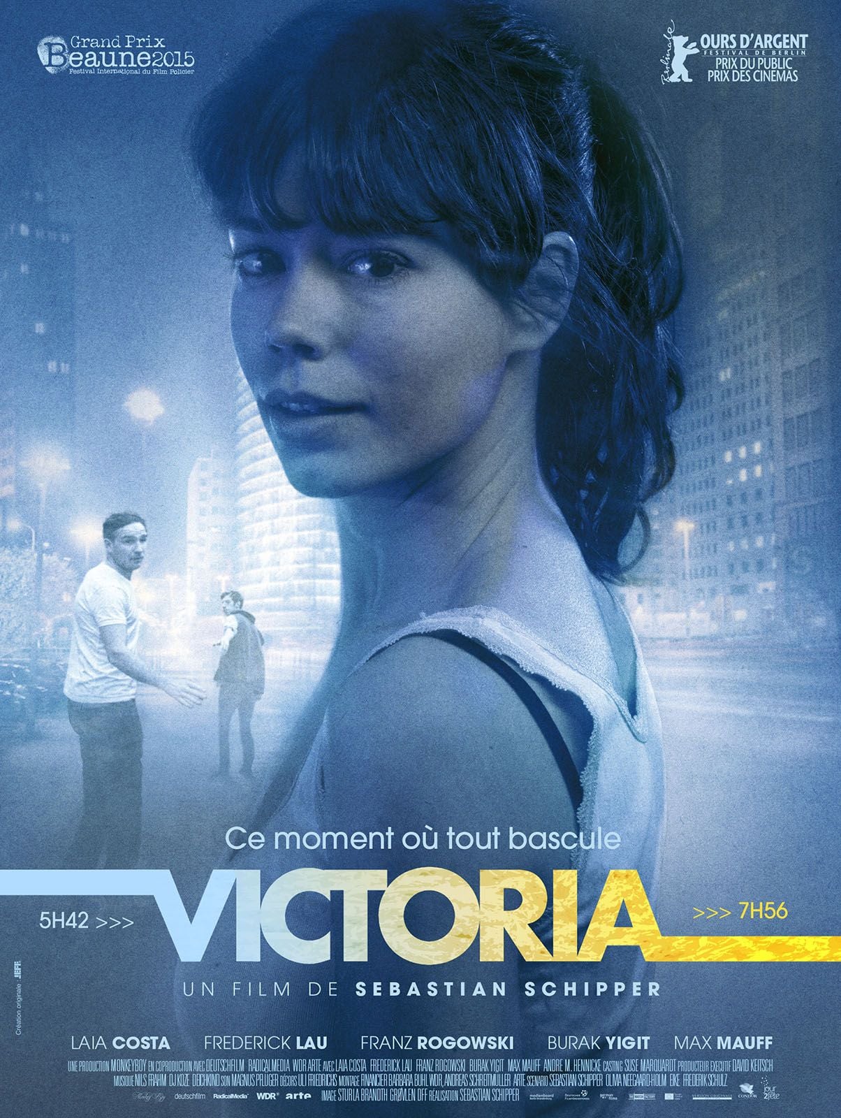 Victoria - Cover