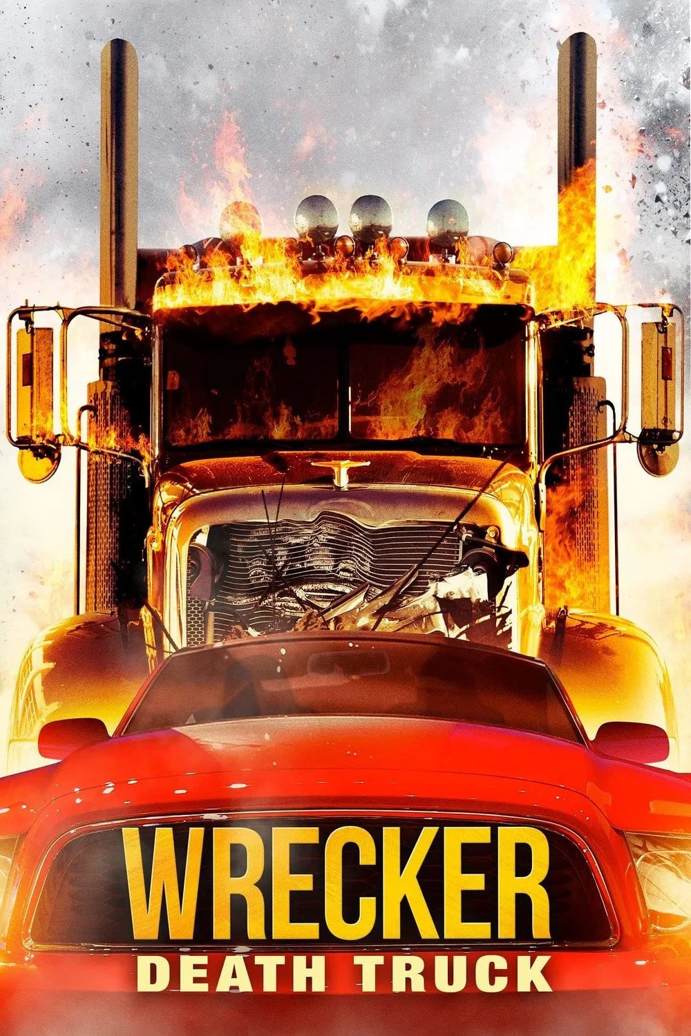 Wrecker - Cover