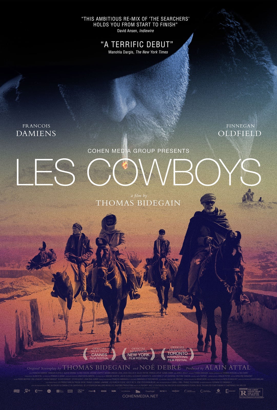 Les Cowboys - Cover