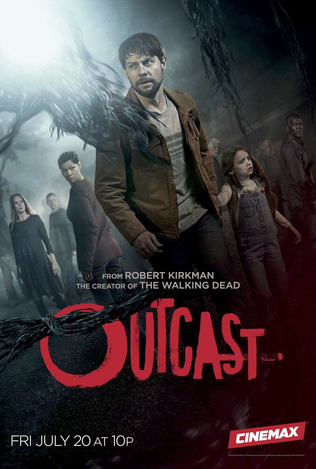 Outcast - Cover