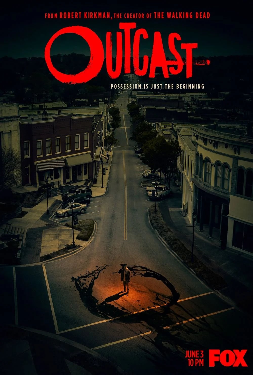 Outcast - Cover