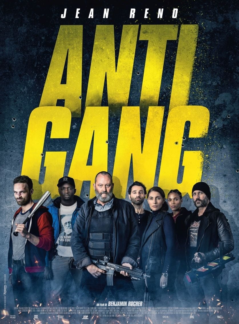 Antigang - Cover