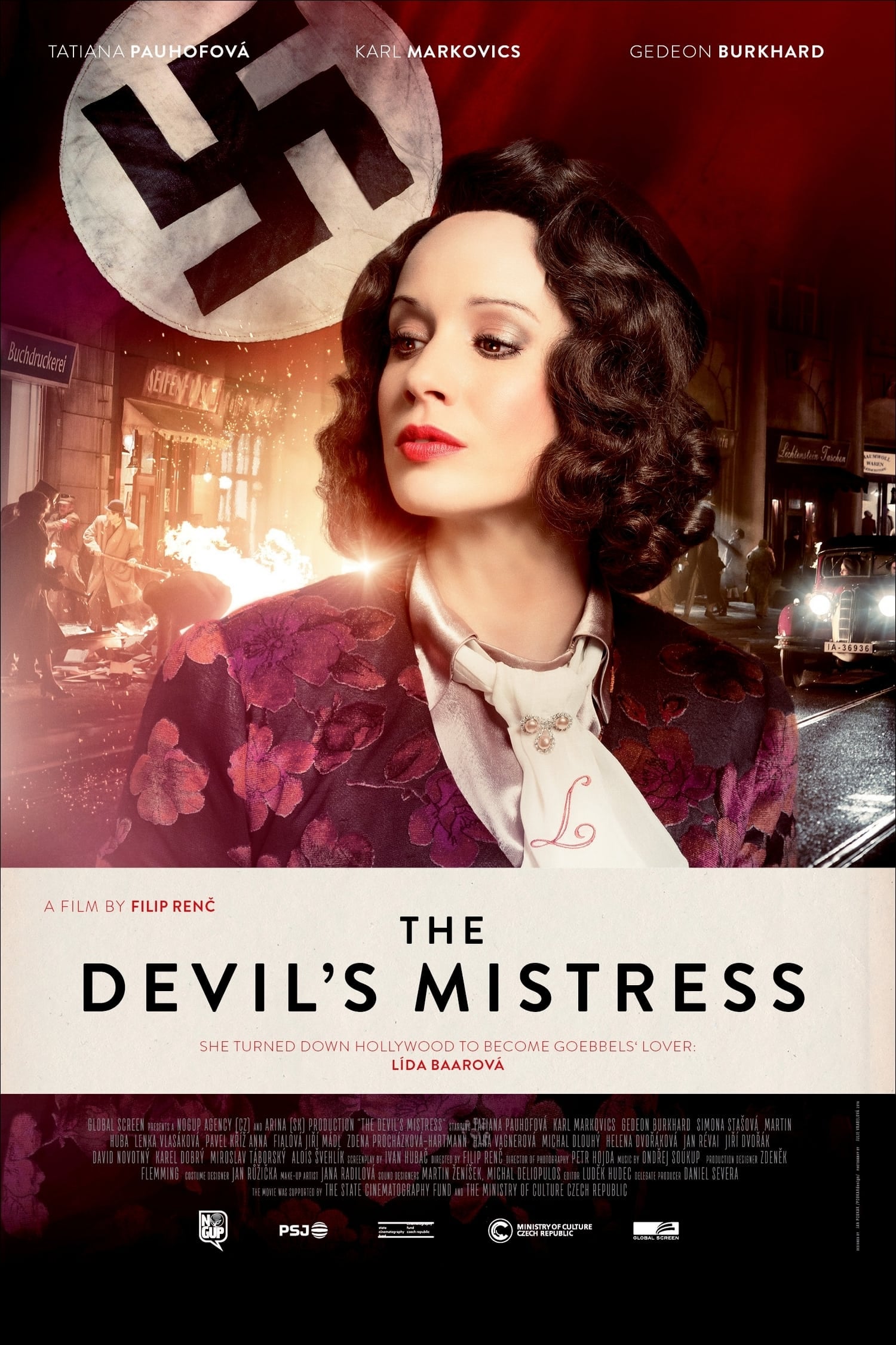 The Devil's Mistress - Cover