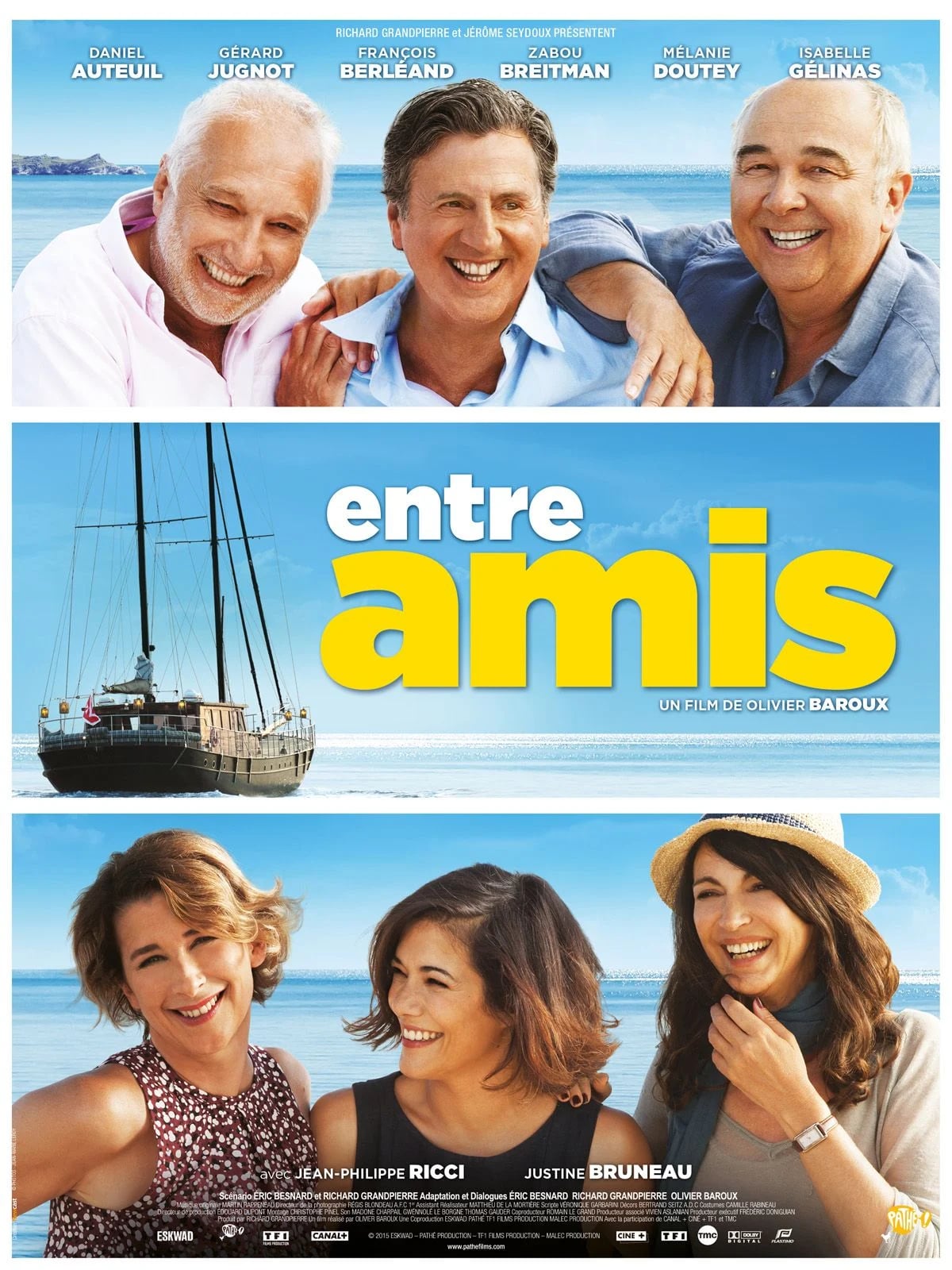 Entre amis - Cover
