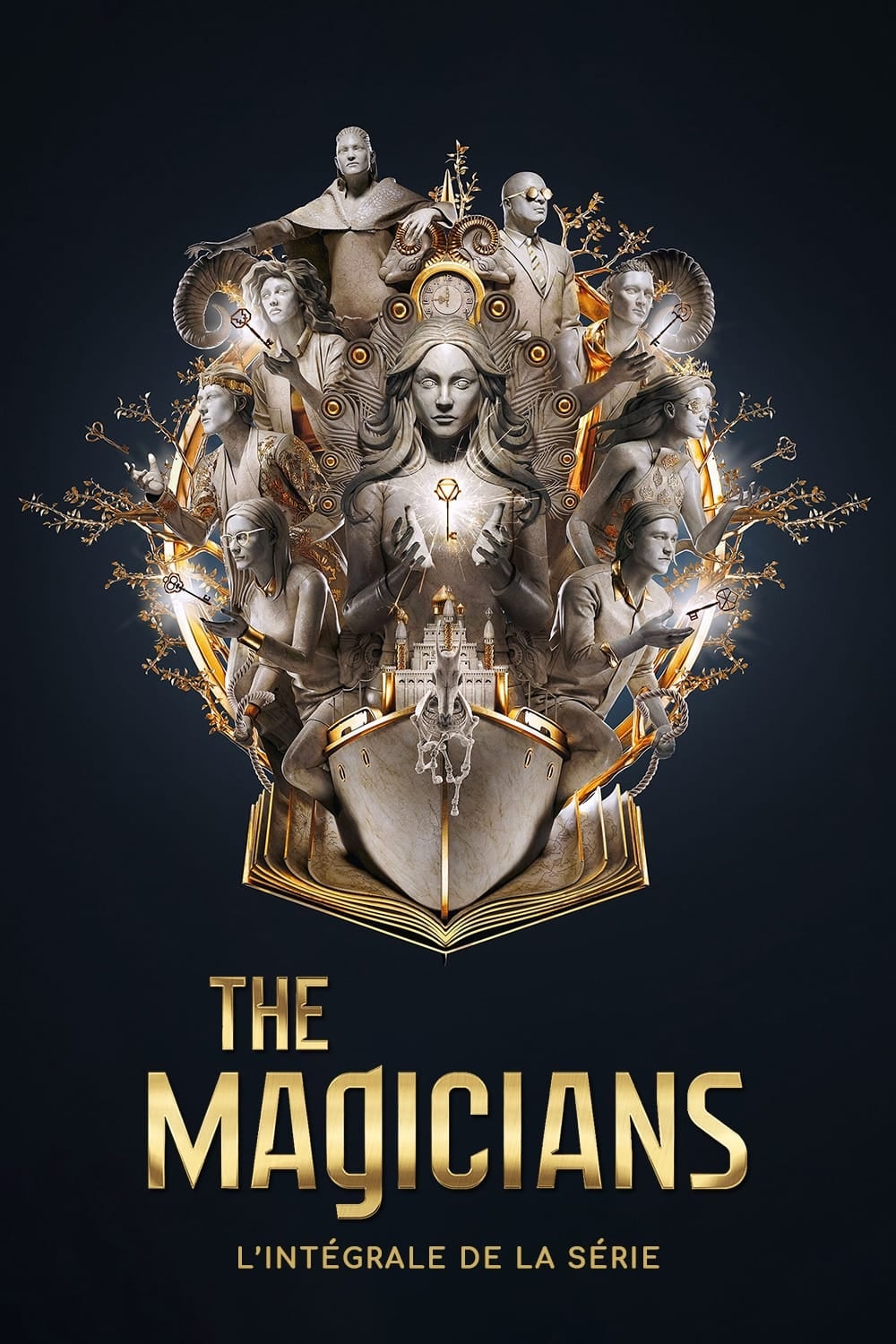 The Magicians - Cover