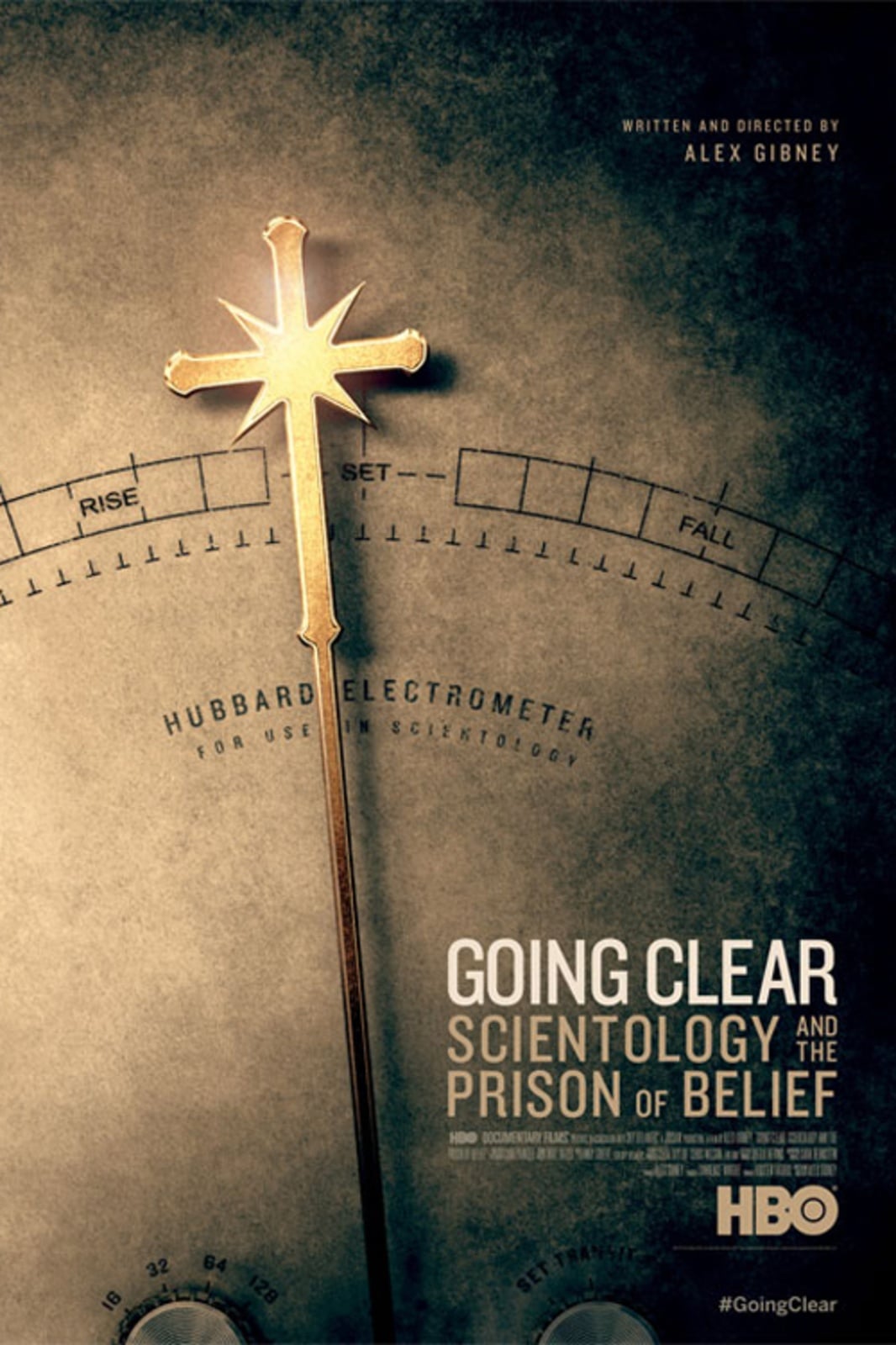 Going Clear: Scientology and the Prison of Belief - Cover