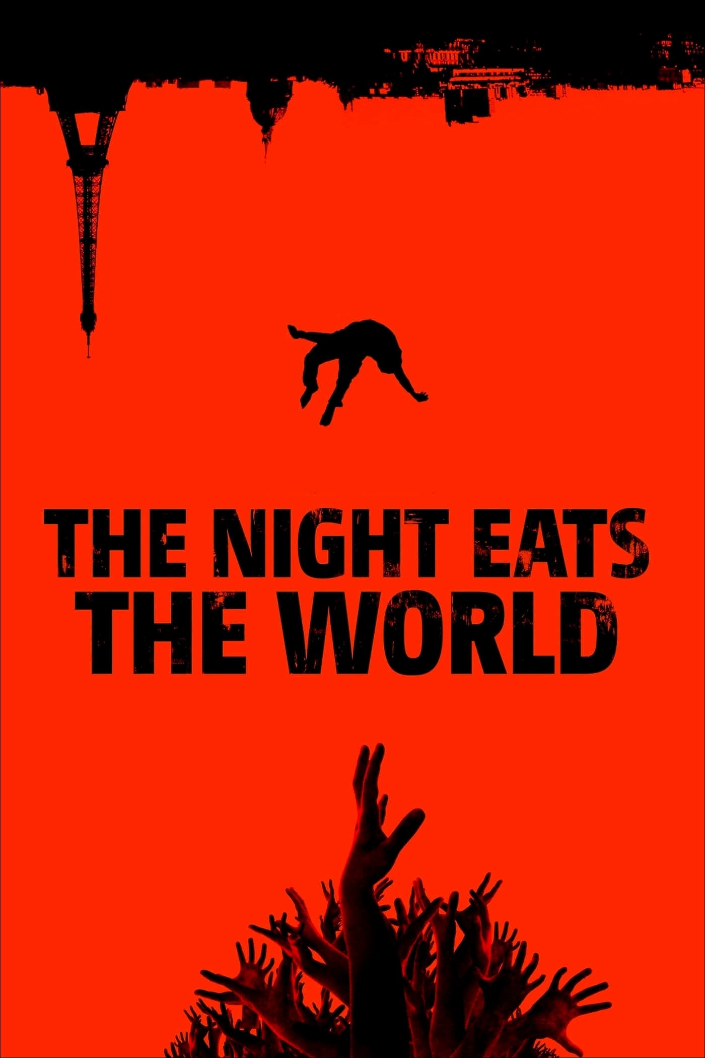 The Night Eats the World - Cover