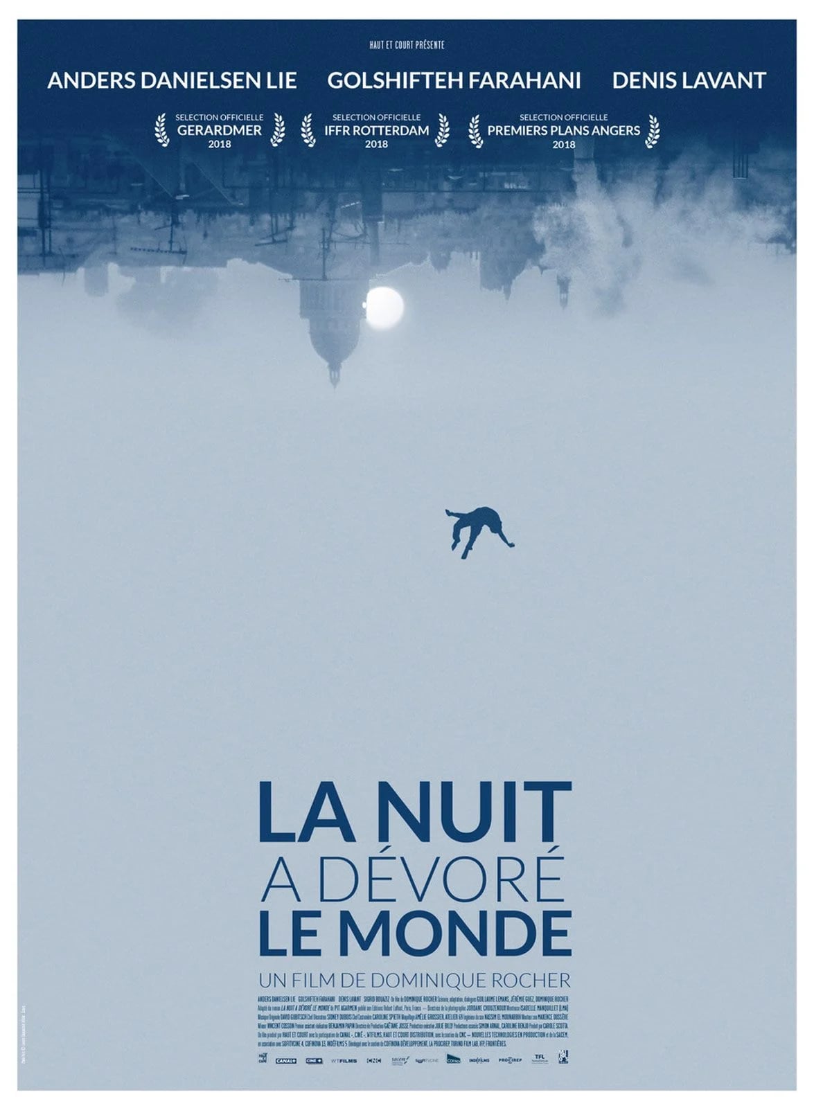 La Nuit a dévoré le monde - Cover