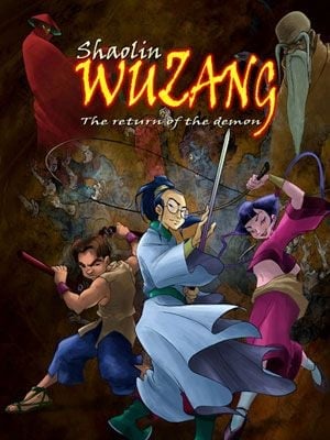 Shaolin Wuzang - Cover