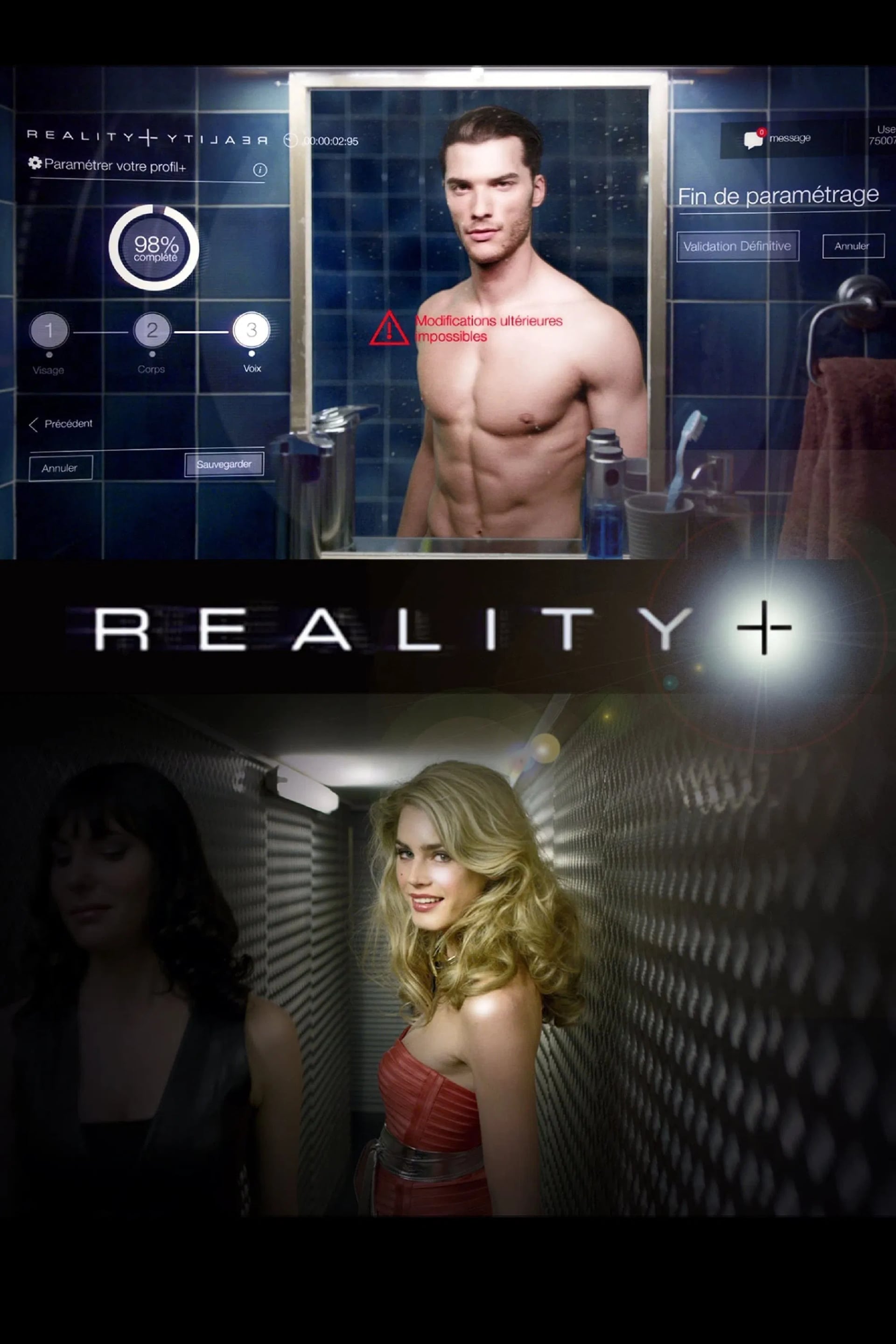 Reality+ - Cover