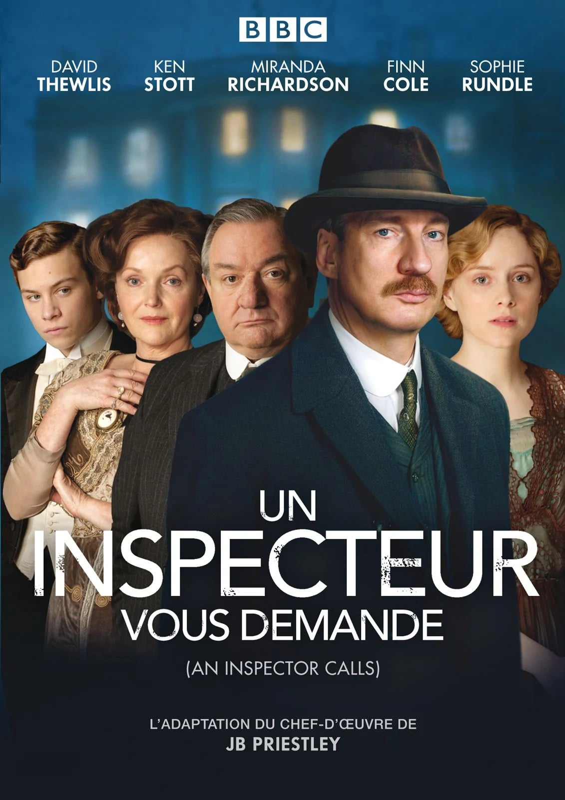 Un inspecteur vous demande - Cover