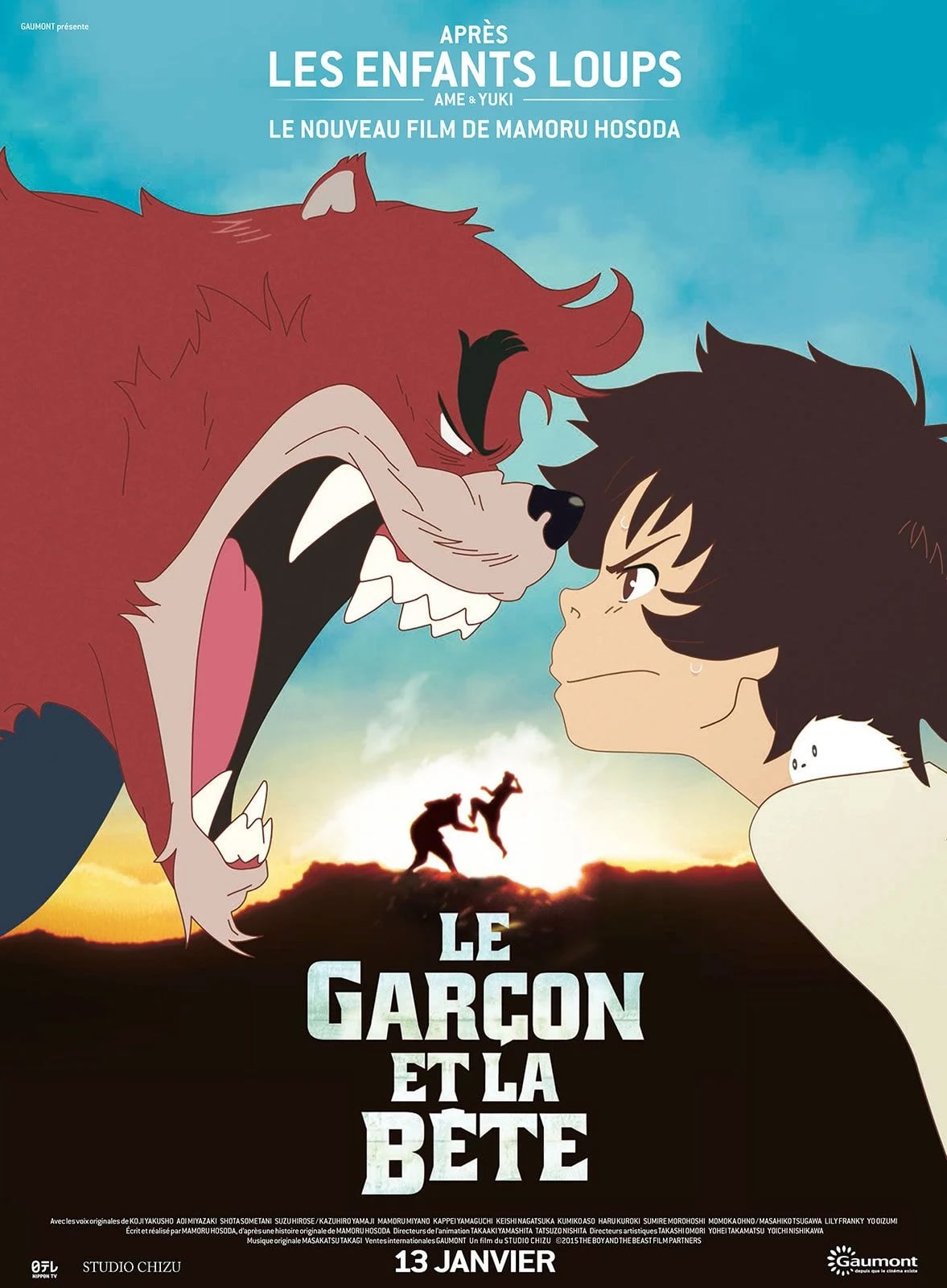 Le Garçon et la Bête - Cover