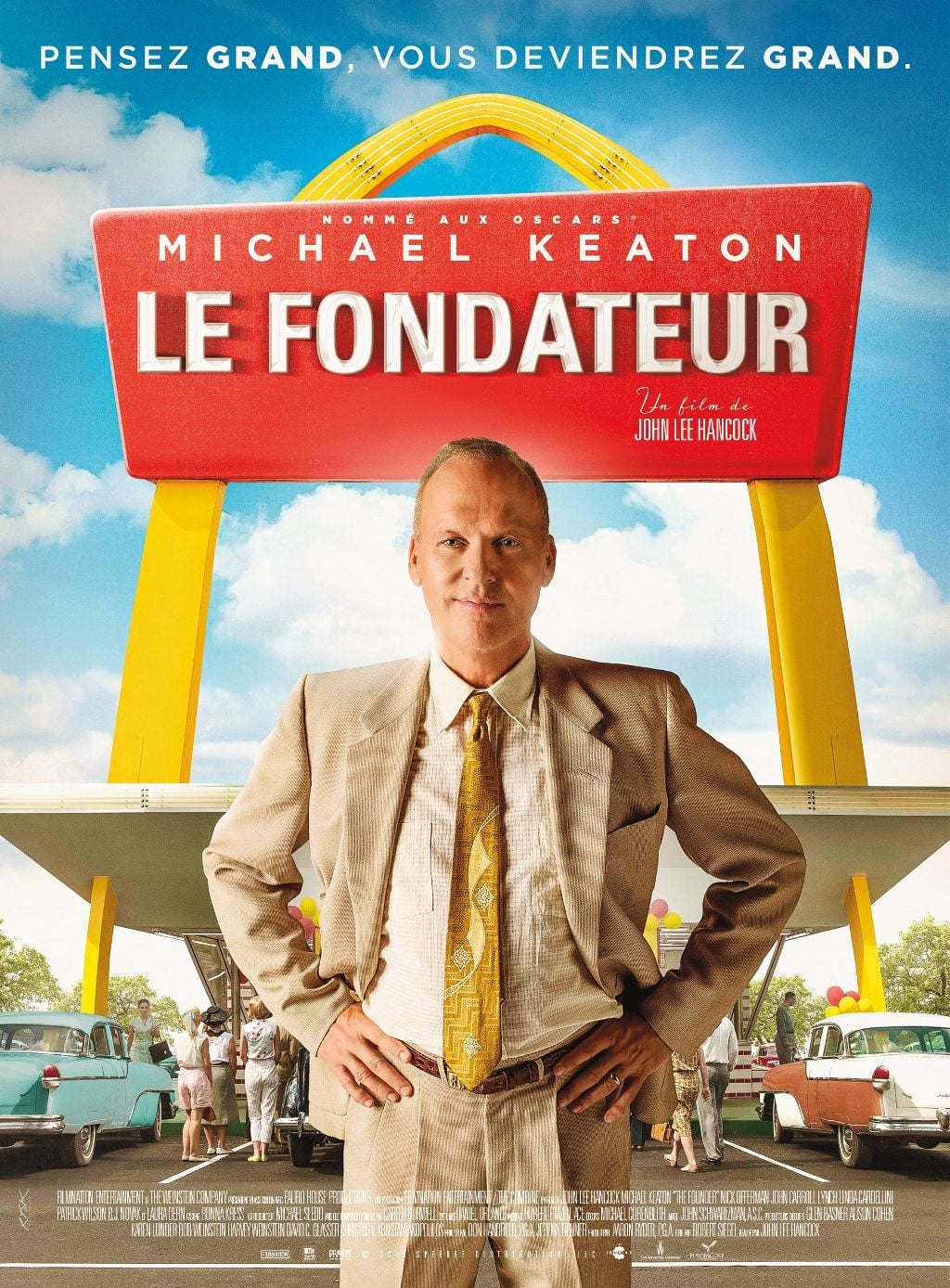 Le Fondateur - Cover