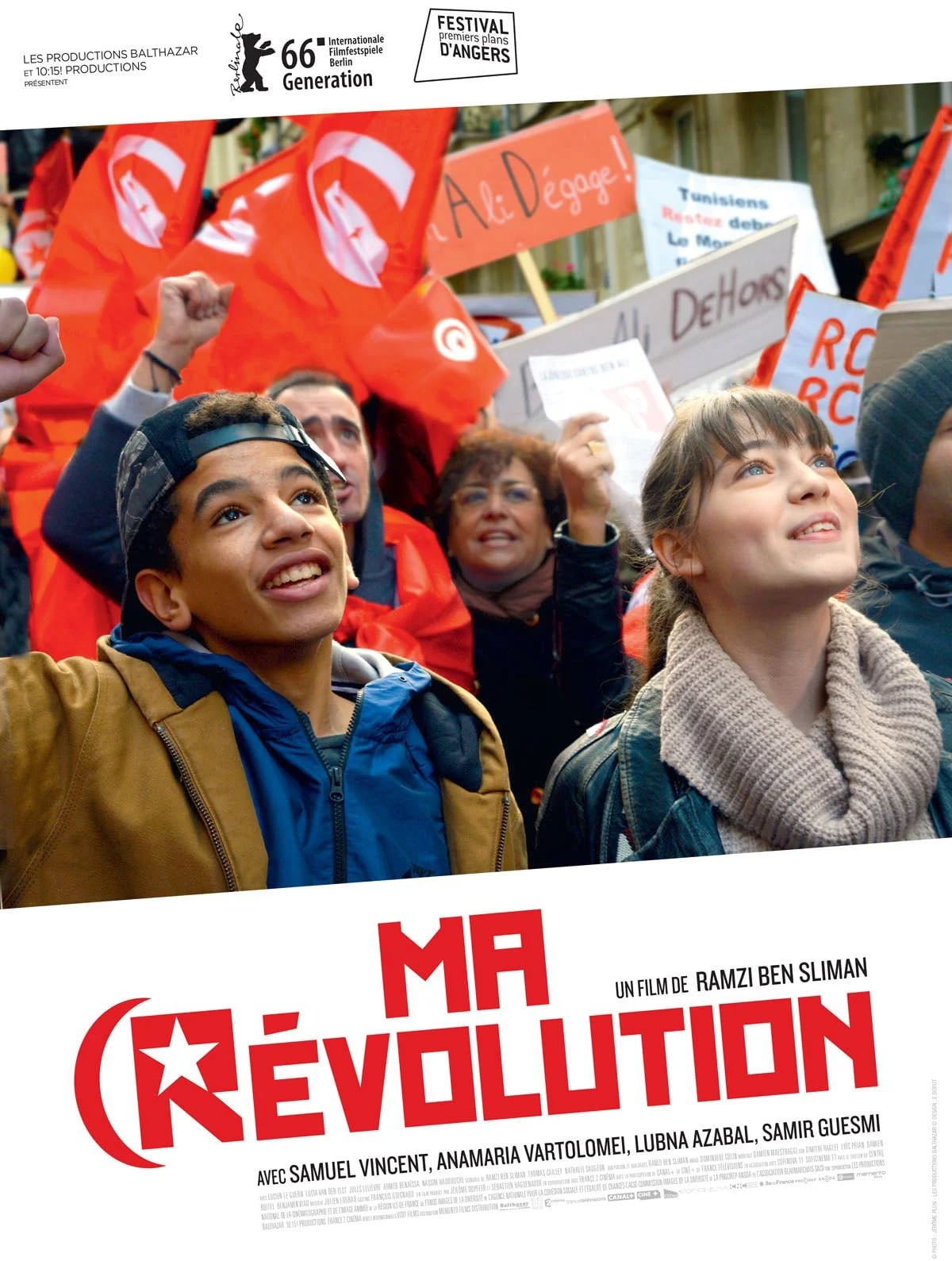 Ma révolution - Cover