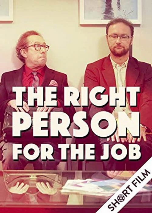 The Right Person for the Job - Cover