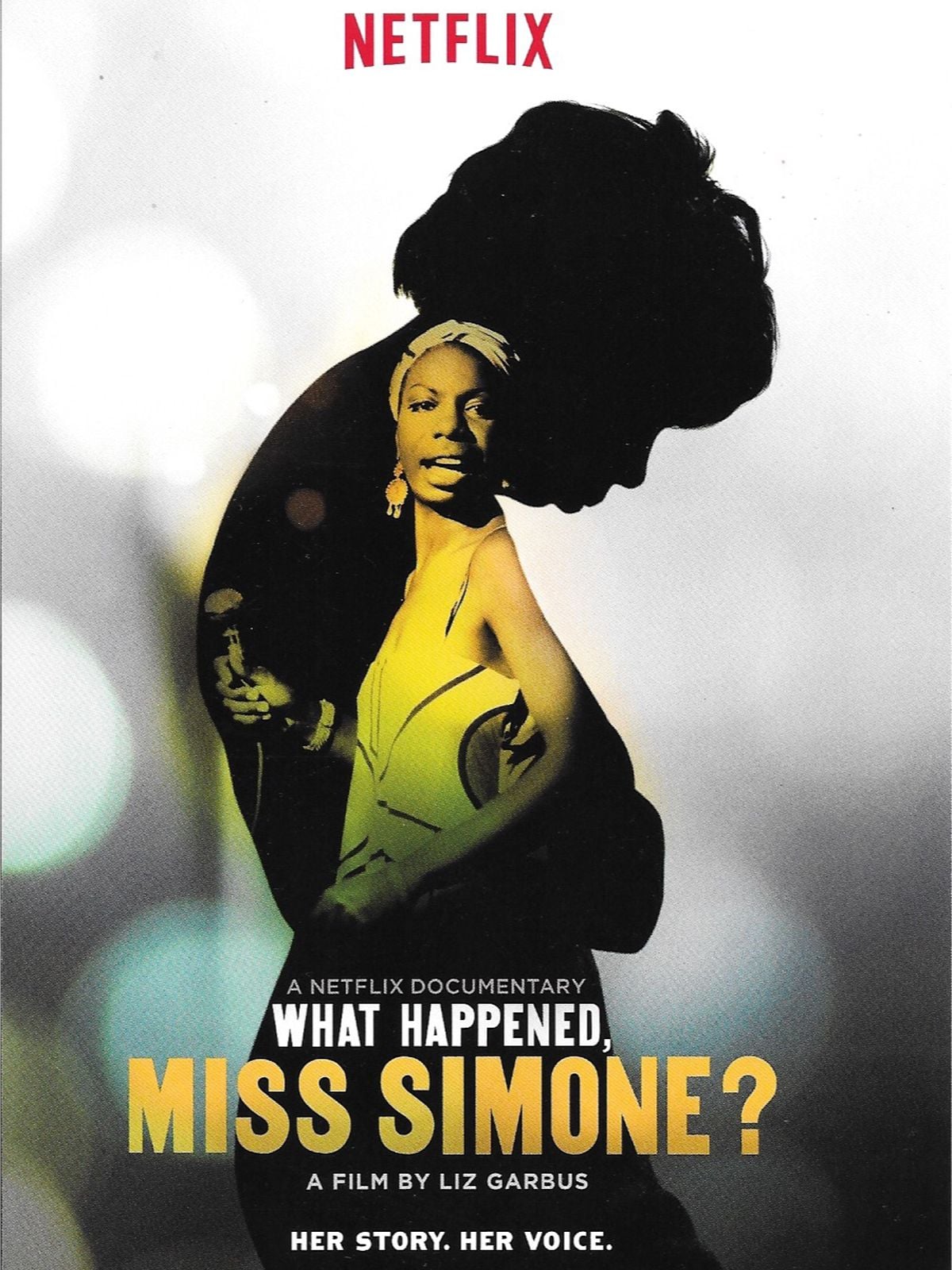 What Happened, Miss Simone? - Cover