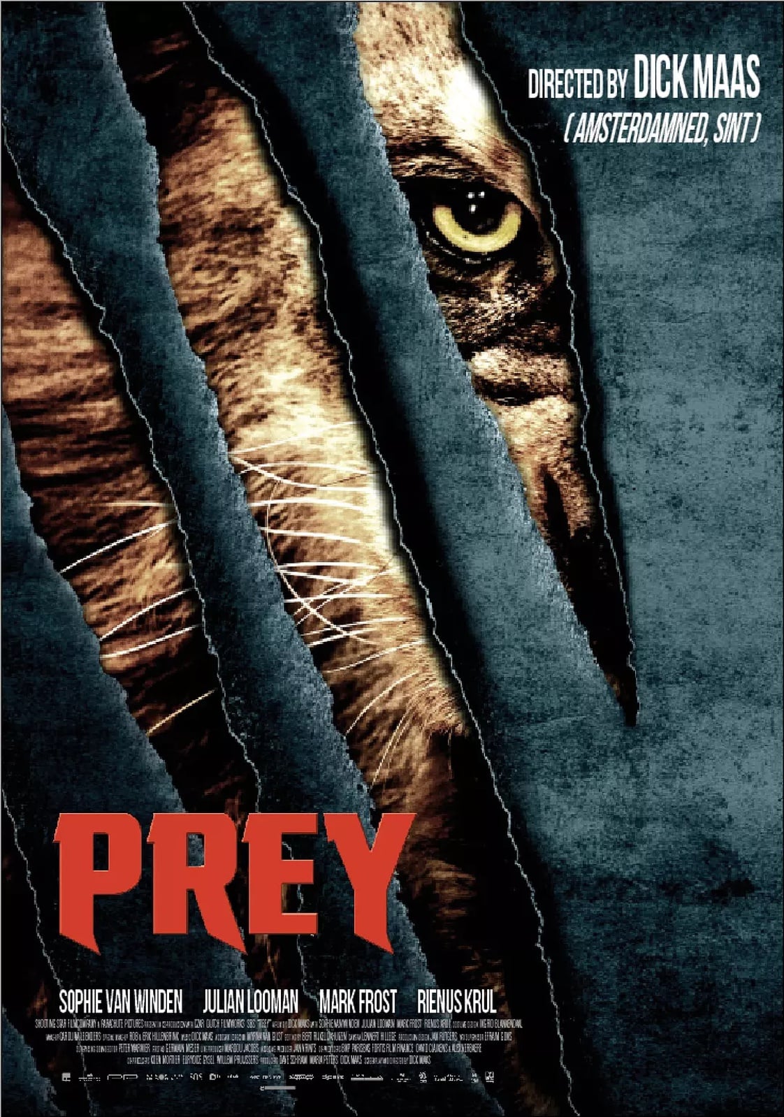 Prey - Cover