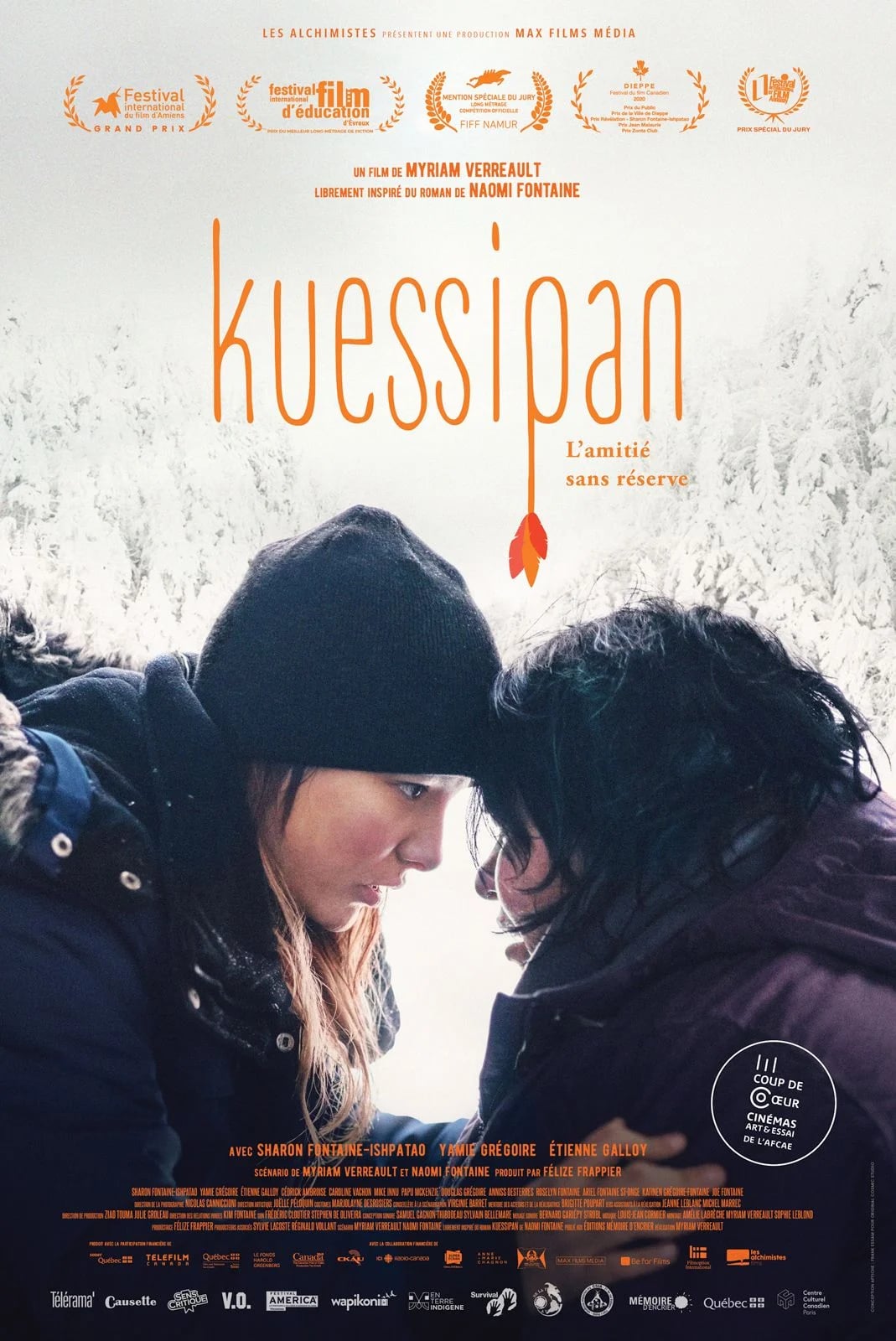 Kuessipan - Cover