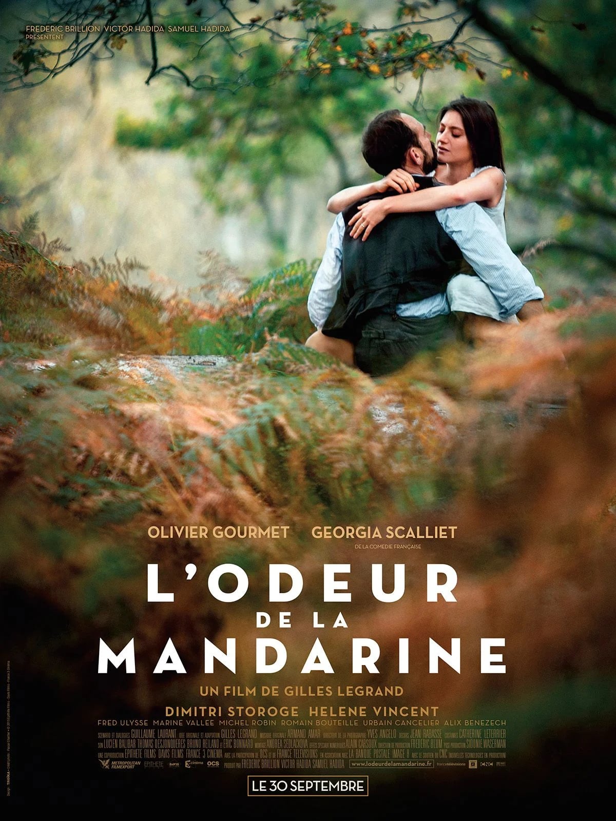 L'Odeur de la mandarine - Cover