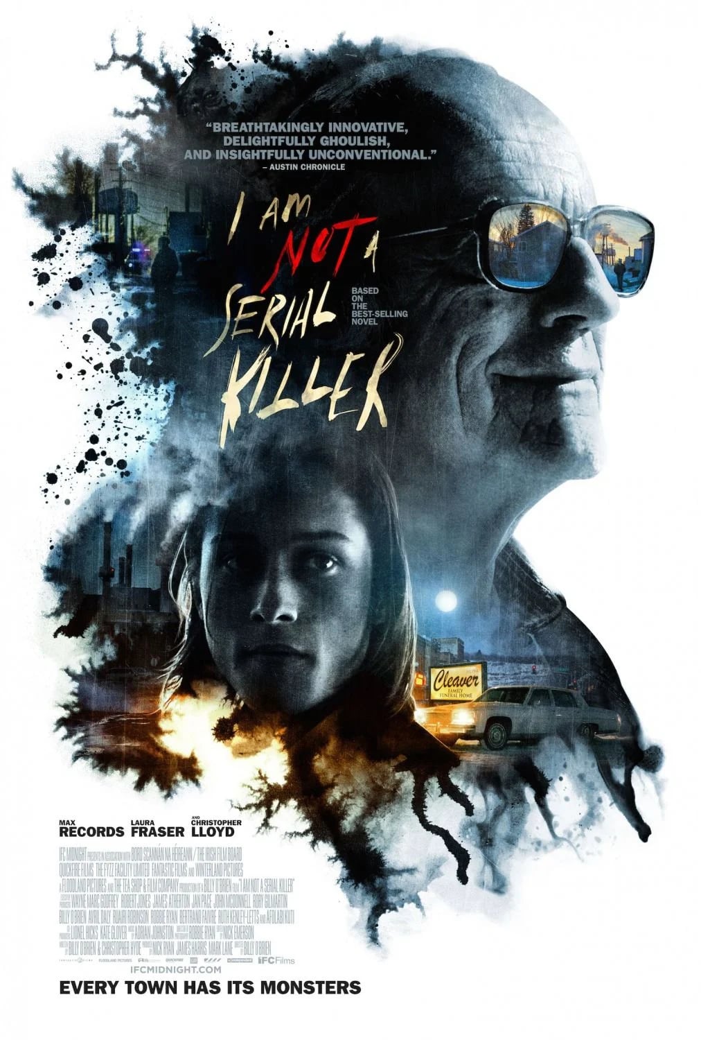 I Am Not a Serial Killer - Cover