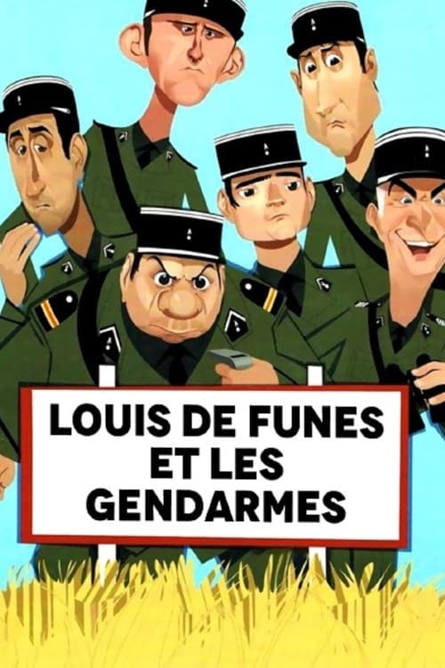 Louis de Funès et les Gendarmes - Cover