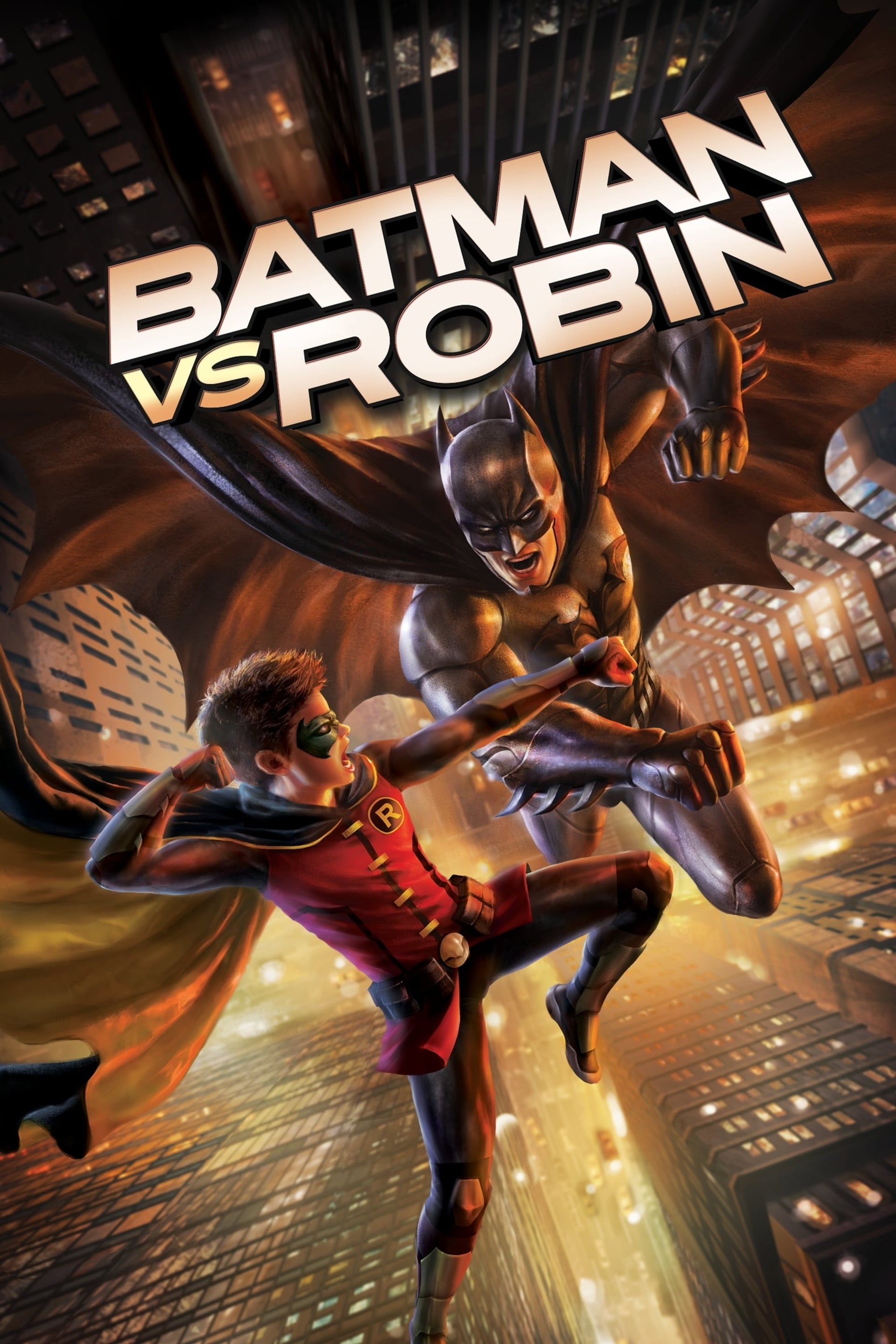 Batman vs. Robin - Cover
