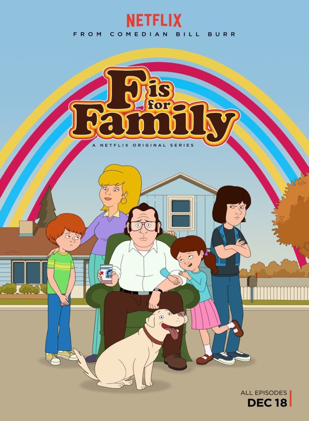 F Is for Family - Cover