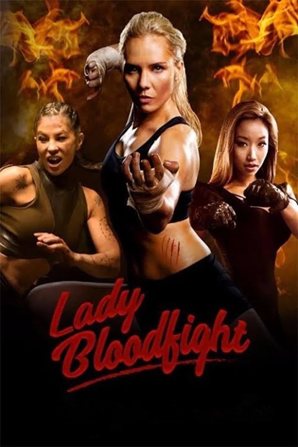 Lady Bloodfight - Cover