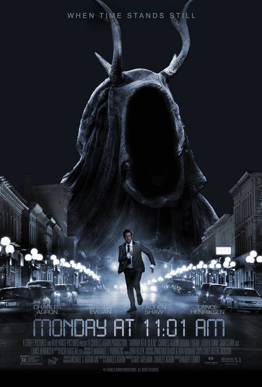 Monday at 11:01 A.M. - Cover