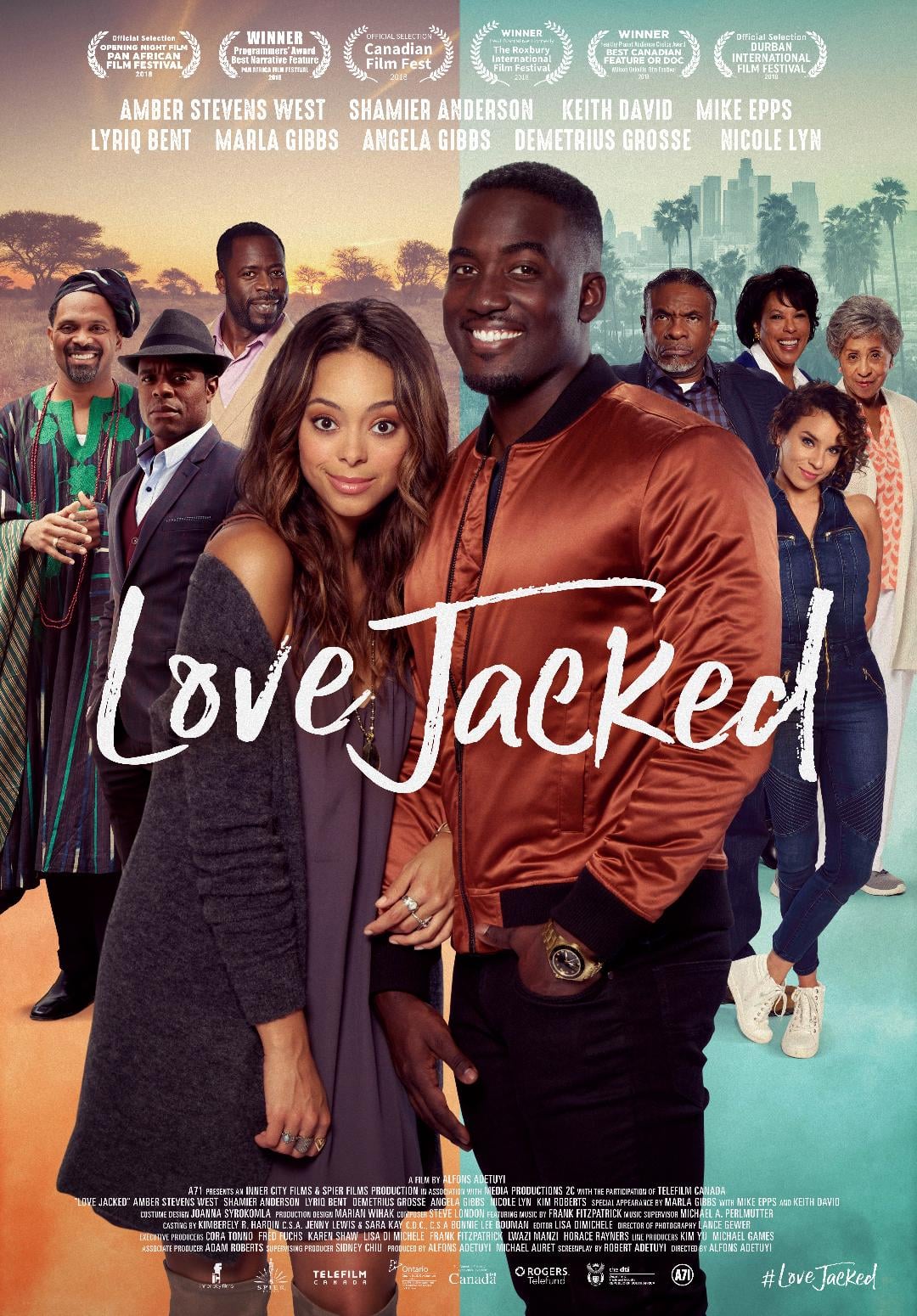 Love Jacked - Cover