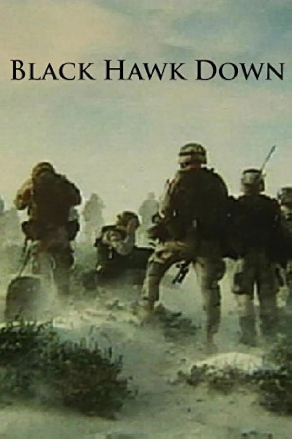 Black Hawk Down - Cover