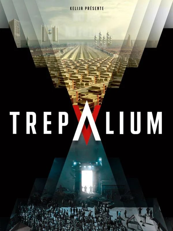 Trepalium - Cover