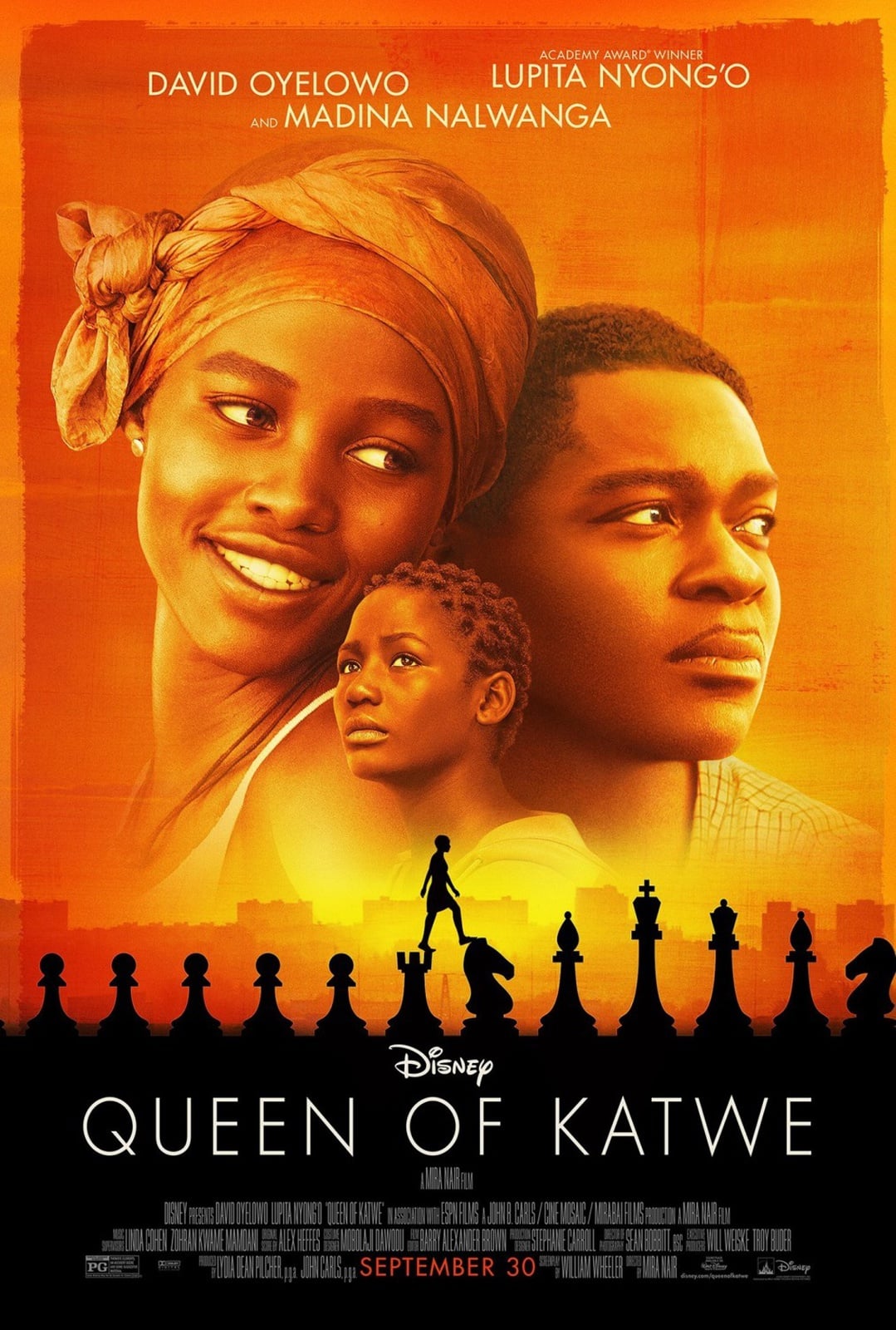 Queen of Katwe - Cover