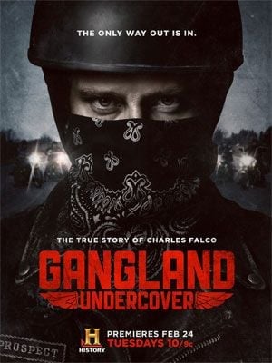 Gangland Undercover - Cover