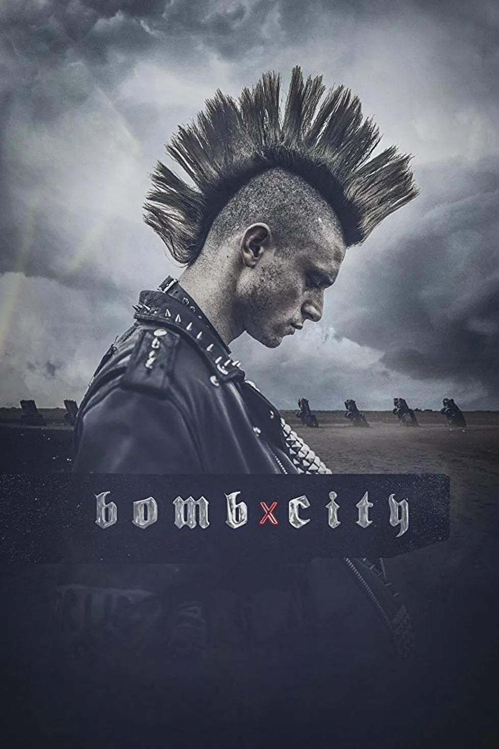 Bomb City - Cover