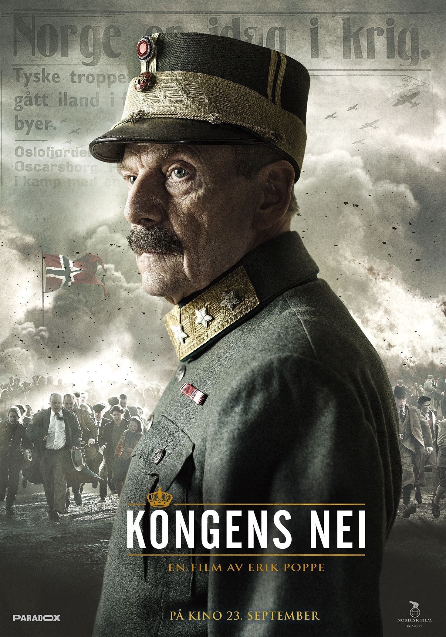 Kongens Nei - Cover