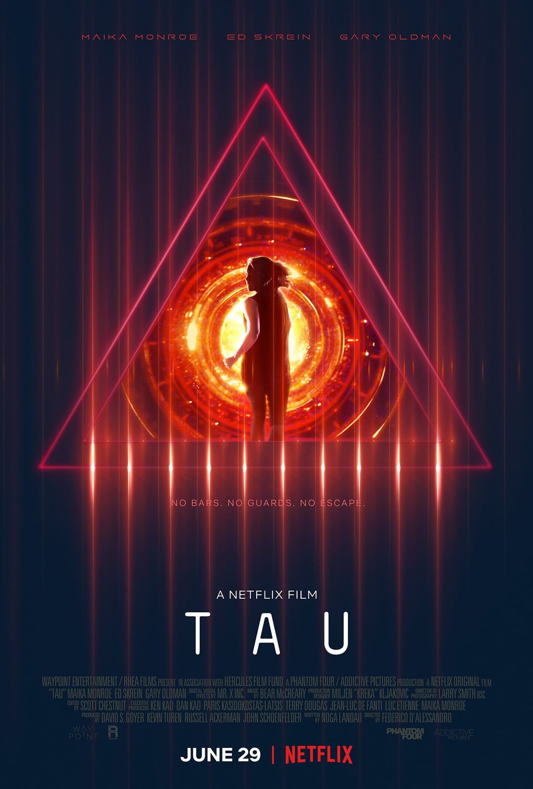 Tau - Cover