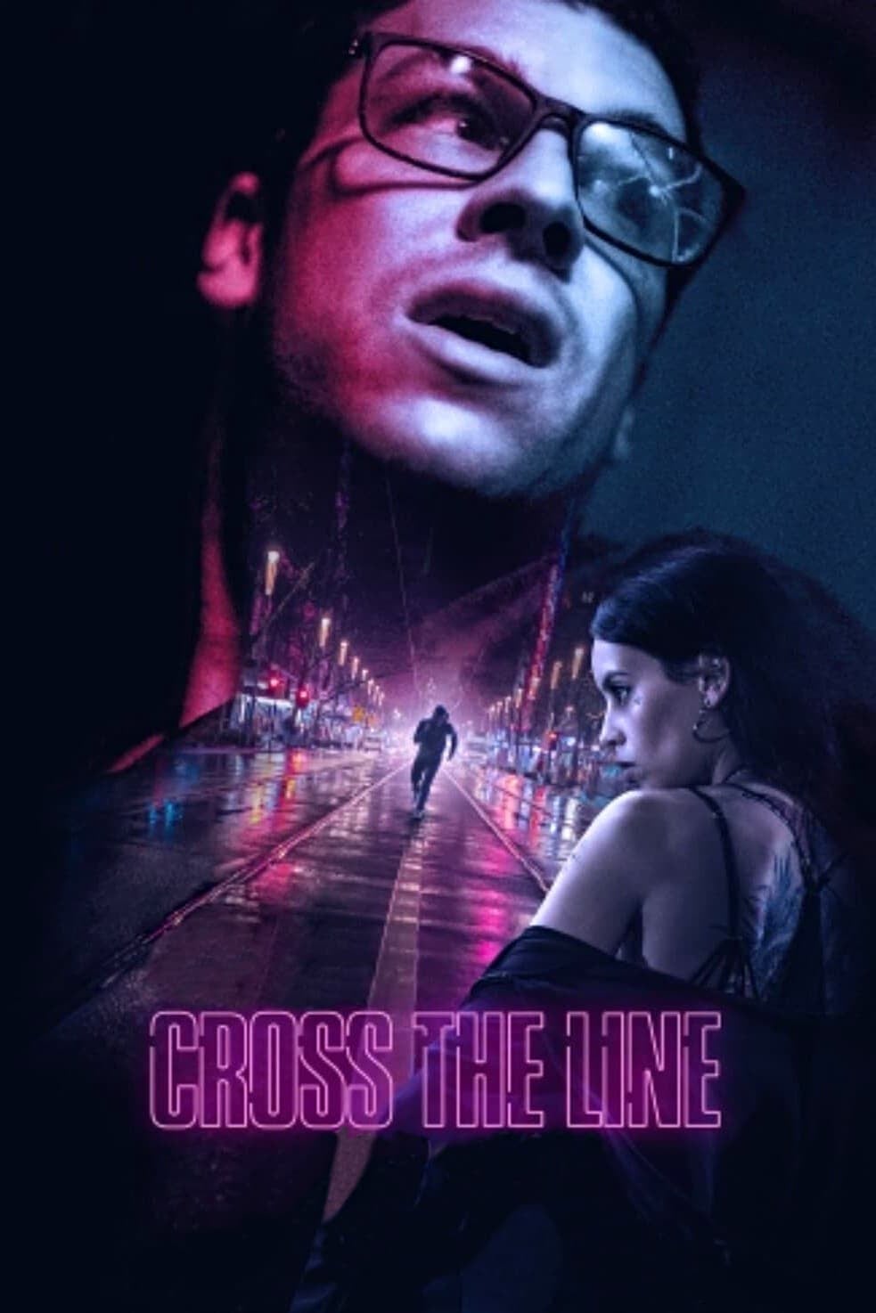 Cross the Line - Cover