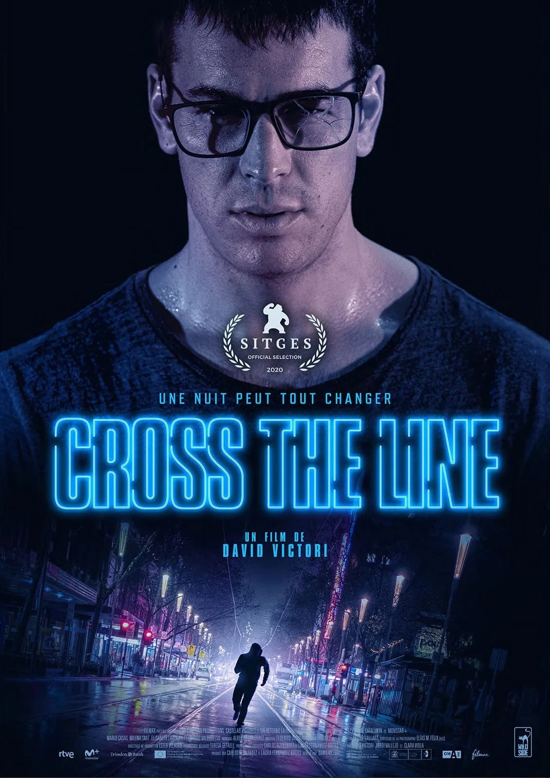 Cross the Line - Cover