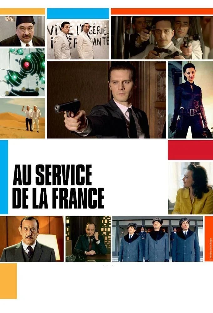 Au service de la France - Cover