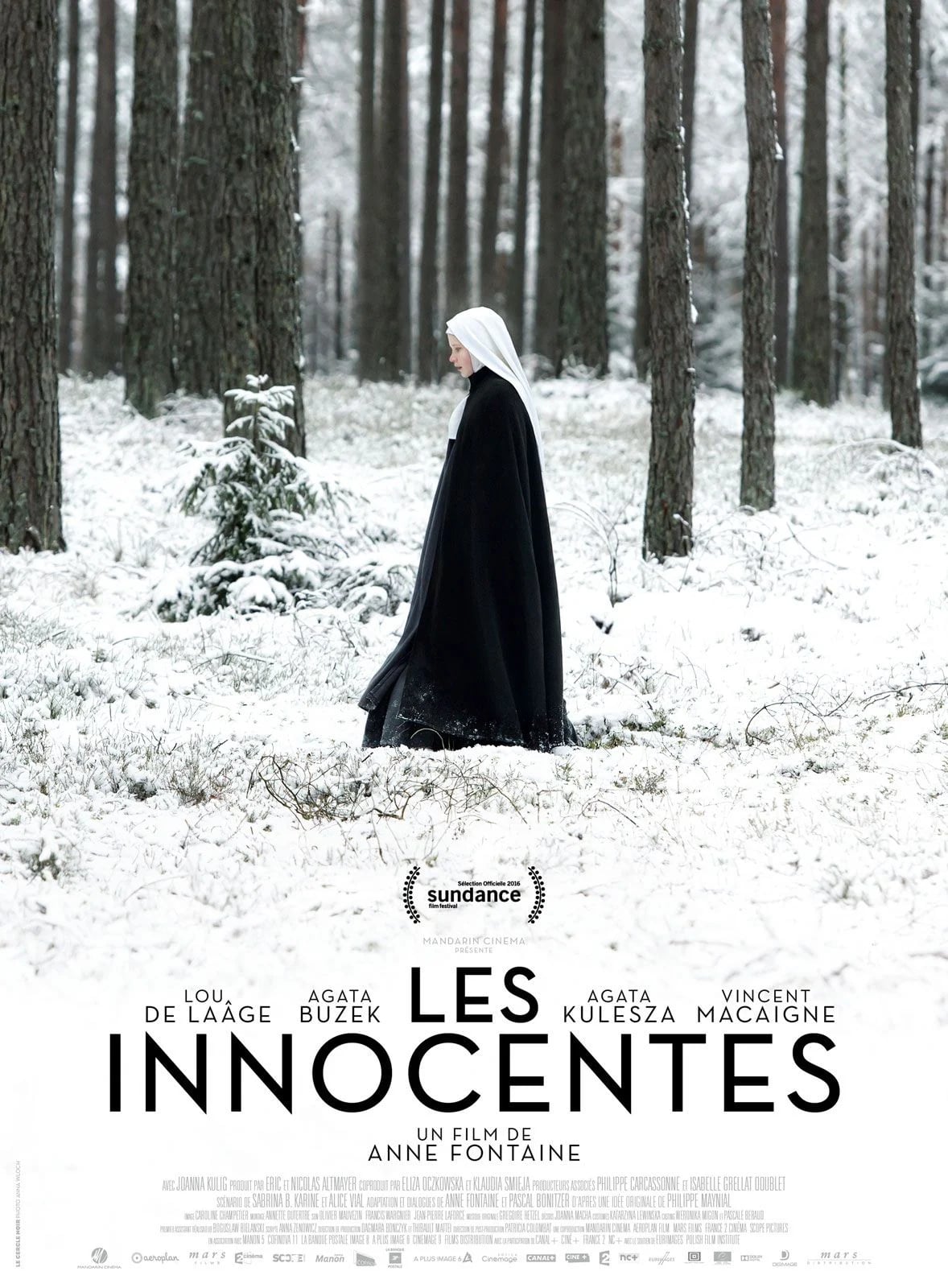 Les Innocentes - Cover