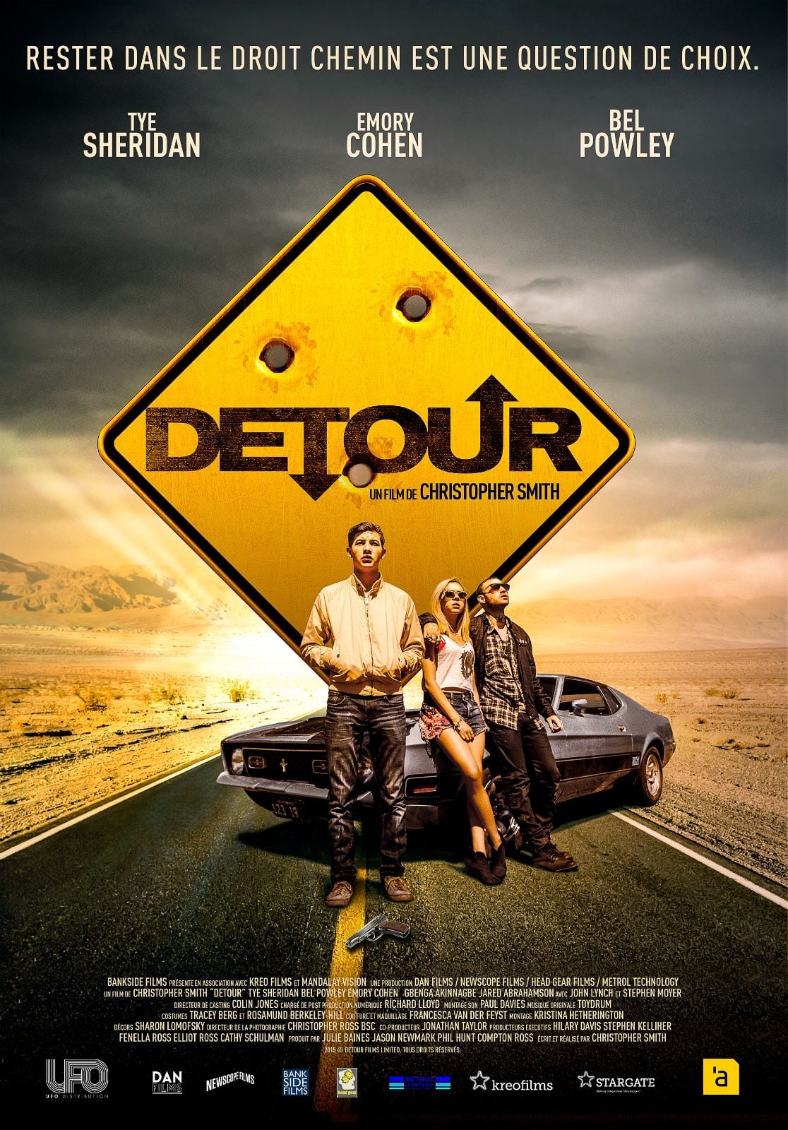 Detour - Cover