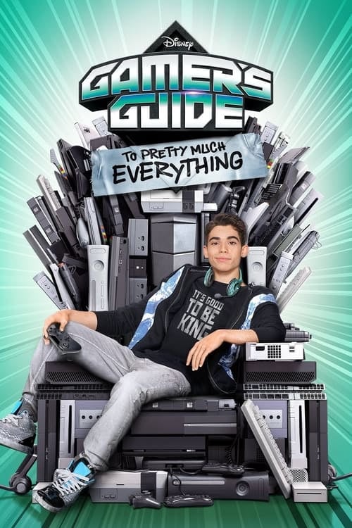 Gamer's Guide to Pretty Much Everything - Cover